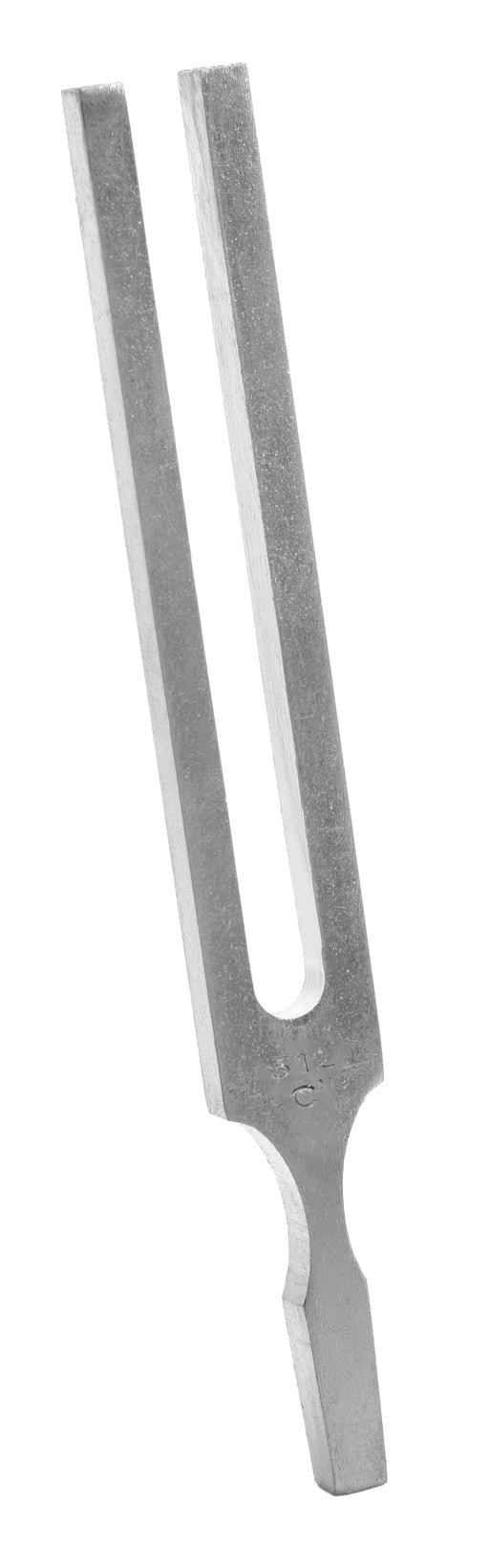 Tuning Fork, 512Hz - C Note - Plain Shanks, Made of Premium Quality Aluminum - Designed for Physics Experimentation - Eisco Labs