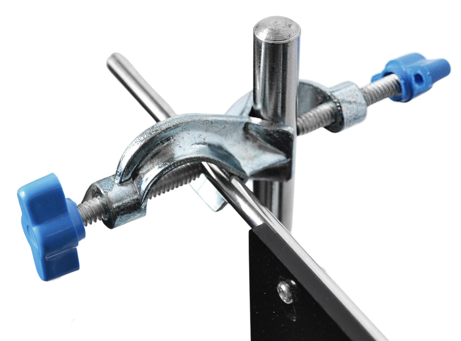 Multi Spring Hooke's Law Apparatus, 35 Inch - Used to Investigate Hooke's Law for Single Spring, Series and Parallel Spring Combinations - Includes Rod, Base & 3 Springs - Eisco Labs