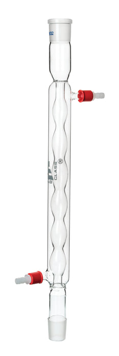 Condenser - Allihn Bulb, Plastic Connectors