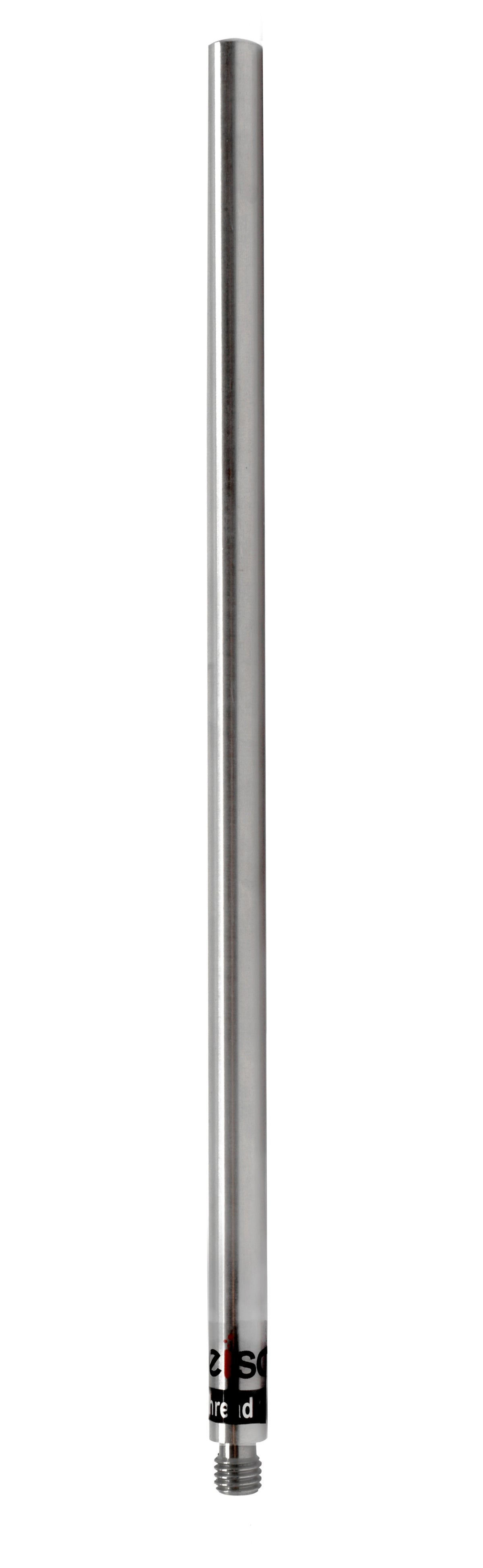 Retort Stand Rod, 12" (30cm) Steel 10 x 1.5mm Thread Eisco Labs