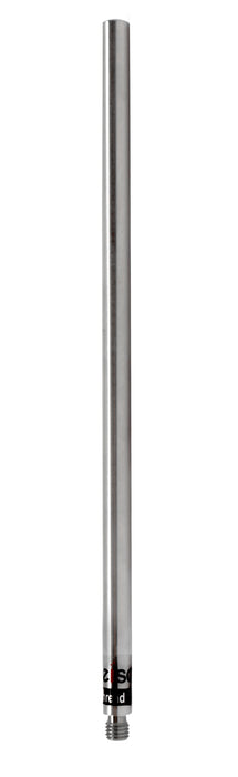 Retort Stand Rod, 12" (30cm) - Steel - 10 x 1.5mm Thread - Eisco Labs