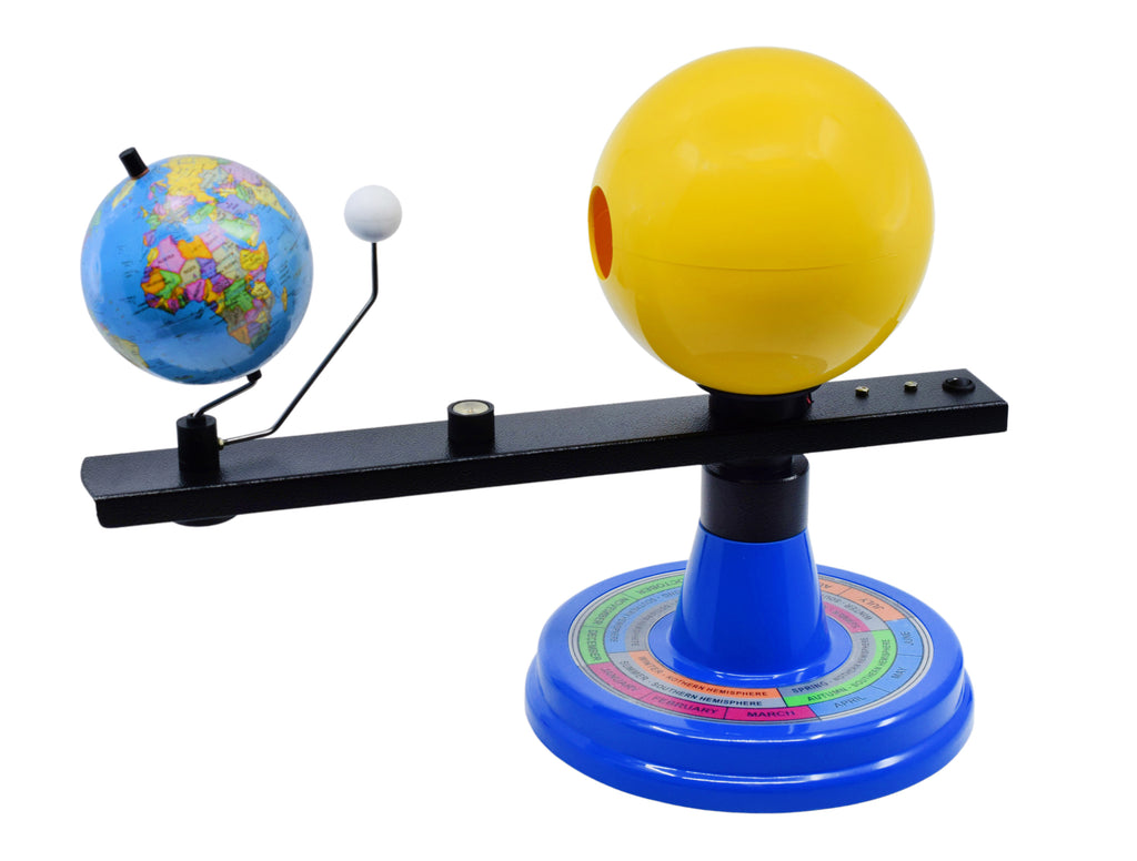 Sun, Earth & Moon Orbiter Model, 12.25