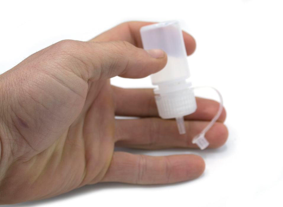 Plastic 15ml Dropping Bottle - Euro Design - Eisco Labs