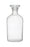 Reagent Bottle, 500ml - Narrow Neck - Glass Stopper - Soda Glass
