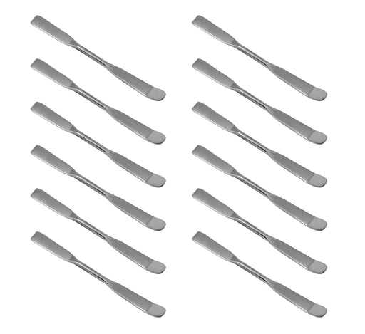 12PK Chattaway Spatulas, 4" - Stainless Steel, Polished