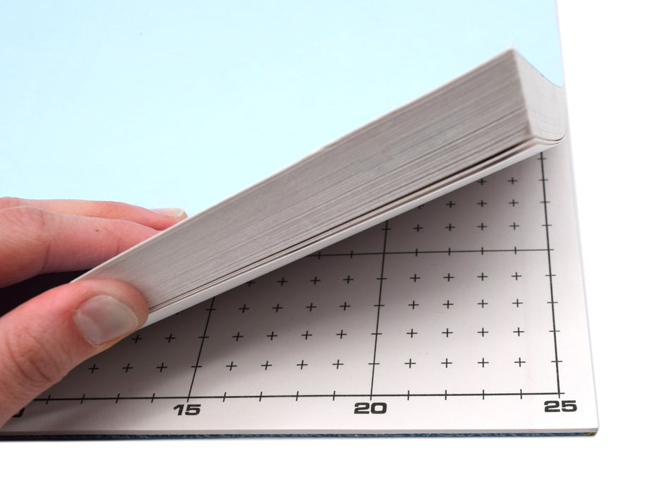 White Non-Conductive Paper (Pack of 100), Dry Field Mapping Kit Replacement Paper - Eisco Labs