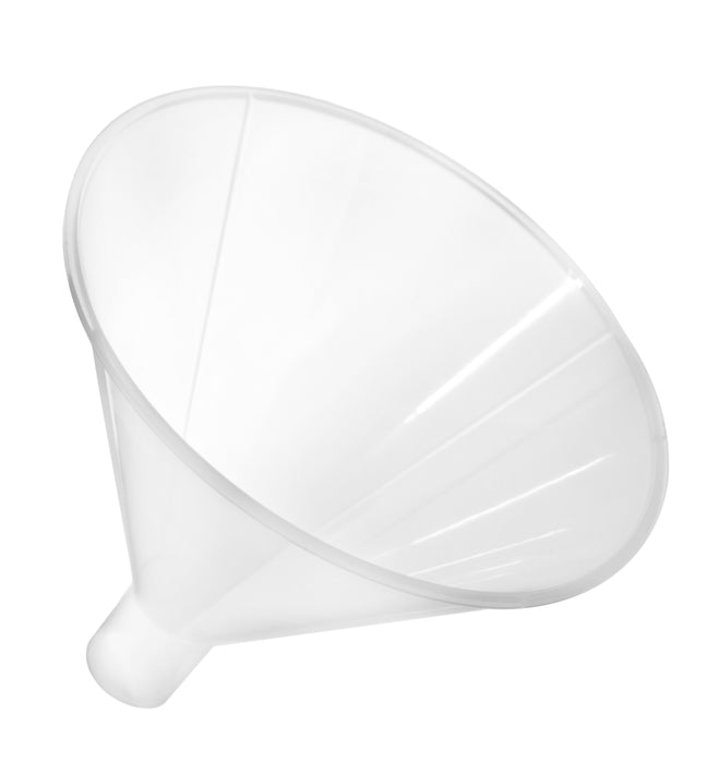 Filter Funnel, 4" - Polypropylene Plastic - Chemical Resistant