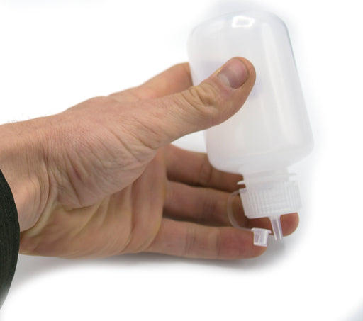 Plastic 125ml Dropping Bottle - Euro Design - Eisco Labs