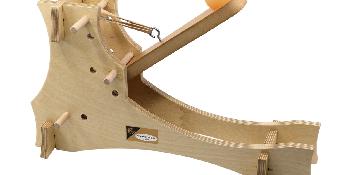 CATAPULT カタパルト　FIKA 12 High Power Catapult Kit - Build Yourself - STEM Learning - Eisco