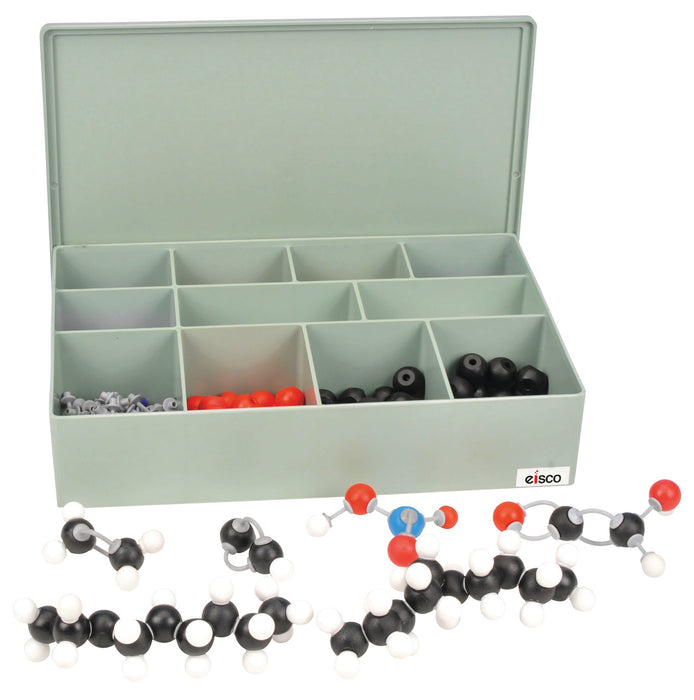 Extra Large Molecular Model Set, 562 pcs (292 Atoms & 270 Bonds) - For Basic Chemistry through Advanced Biochemistry