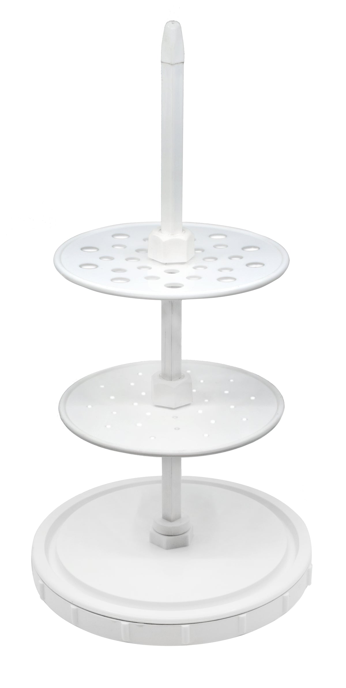 Pipette Stand, Polypropylene - Fits 28 Pipettes - Adjustable