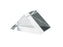 Right Angled Prism - 55mm Length, 38mm Hypotenuse - 90 x 45 x 45 Degree Angles - Acrylic