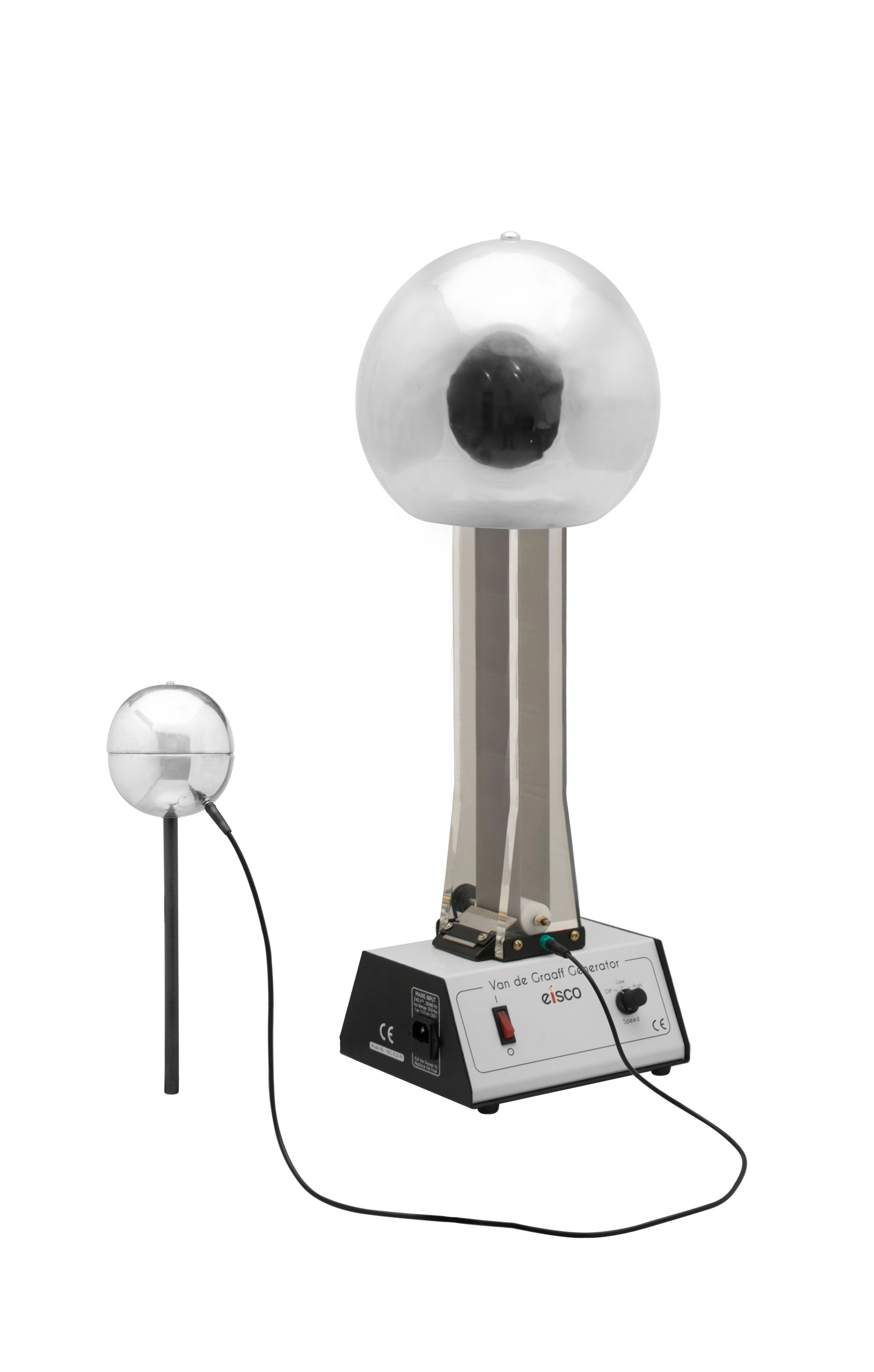 Generador de Van de Graaff | 1022544 | Electrostática | 3B Scientific