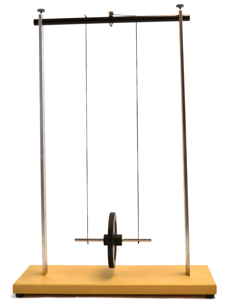 Maxwell Wheel Apparatus With Easy Adjustment With 22" Height And 3.5" Diameter Fly Wheel