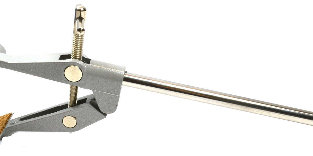 coroページ Eisco Labs Retort Clamp - 4-Prong, Powder-Coated