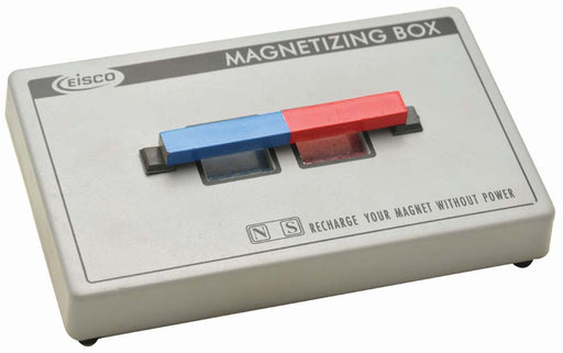 Eisco Labs Magnetizing Box 8" x 5"- Recharge your Magnet with out Power