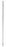 Retort Stand Rod, 39.5" (100cm) - Stainless Steel - 10 x 1.5mm Thread - Eisco Labs