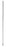 Retort Stand Rod, 19.8" (50cm) - Stainless Steel - 10 x 1.5mm Thread - Eisco Labs
