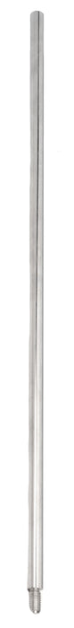Retort Stand Rod, 29.5" (75cm) - Stainless Steel - 10 x 1.5mm Thread - Eisco Labs