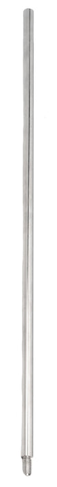 Retort Stand Rod, 23.6" (60cm) - Stainless Steel - 10 x 1.5mm Thread - Eisco Labs