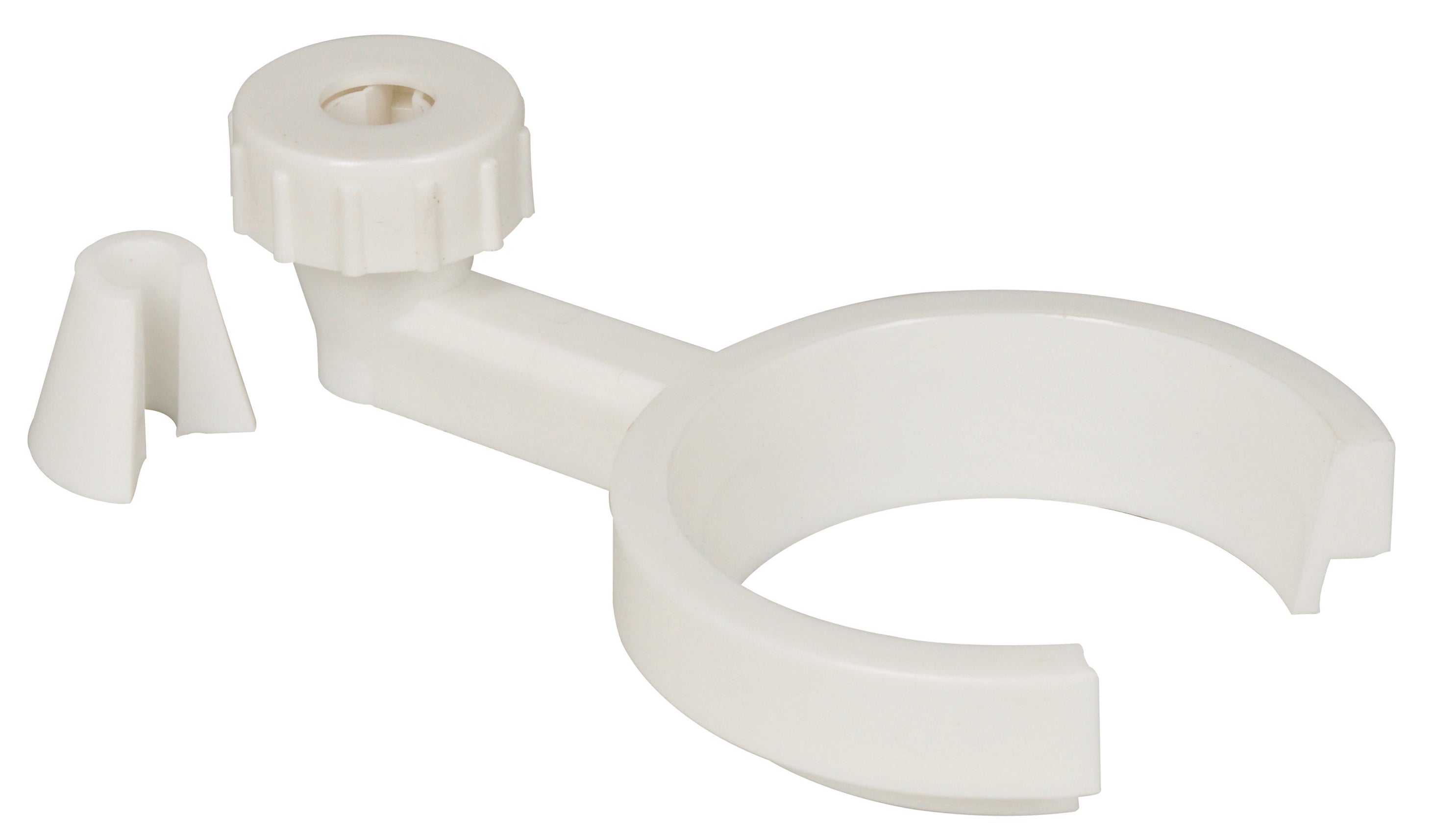 Separatory Funnel Holder - Holds 1 Funnel - Polypropylene — Eisco Labs