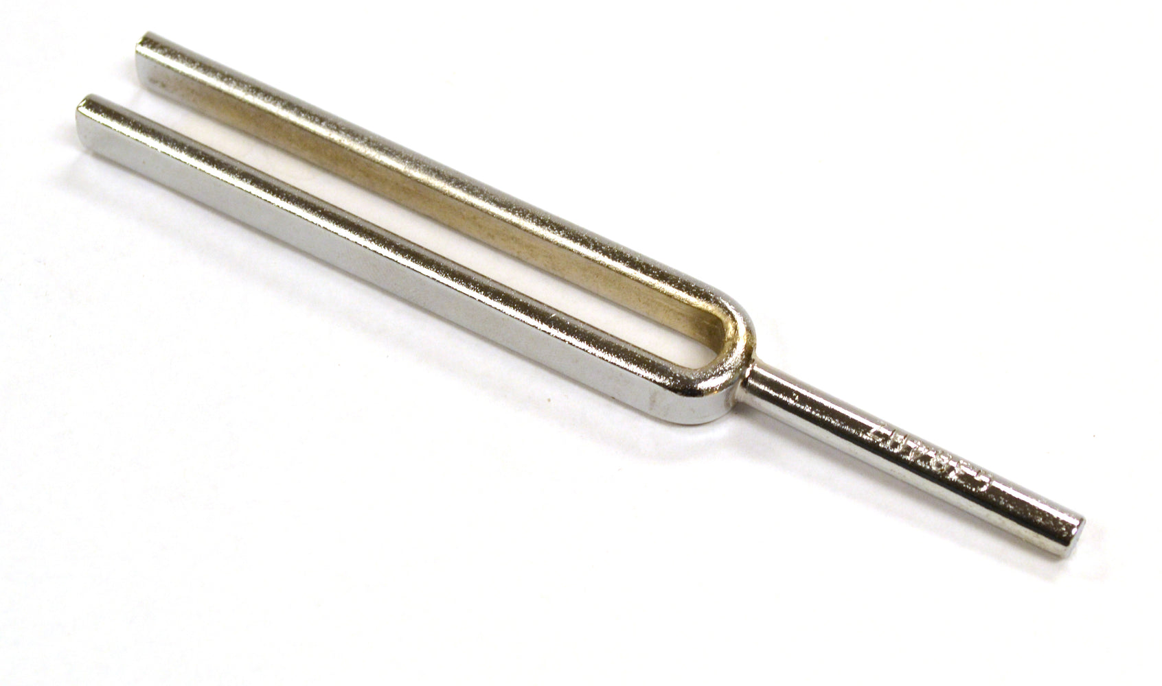 Steel Tuning Fork, 512Hz Frequency (±5%) - Designed for Physics Experimentation - Chrome Plated Steel - Eisco Labs