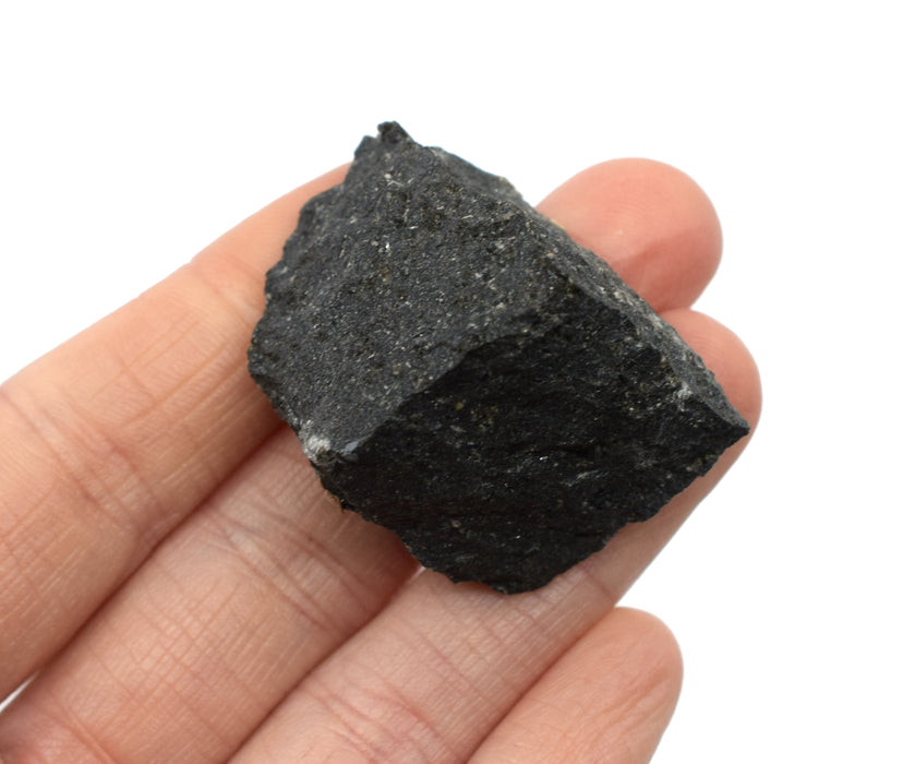 Raw Basalt Igneous Rock Specimen, 1" - Geologist Selected Samples - Eisco Labs