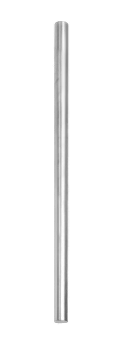 Aluminum Lattice Rod, 12" (30cm) - Unthreaded, Round Shaft