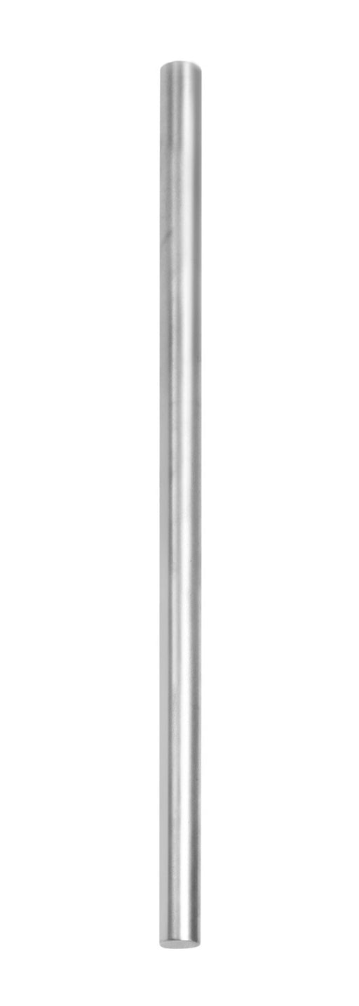 Aluminum Support Rod, 12" (30cm) - Unthreaded, Round Shaft