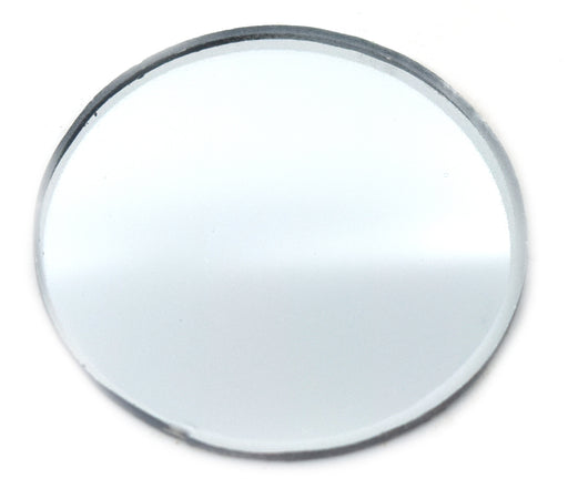 Convex Mirror, 1.5" dia., 100mm Focal Length - Glass - Eisco Labs