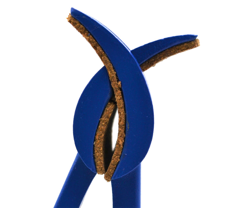 4 Prong, Cork Lined Clamp on Swivel Bosshead - 4.1" Max Opening