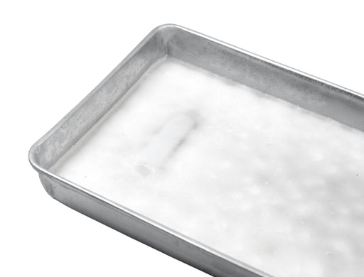 Dissection Tray, 11" x 7.5" - With Wax - Aluminum - Eisco Labs