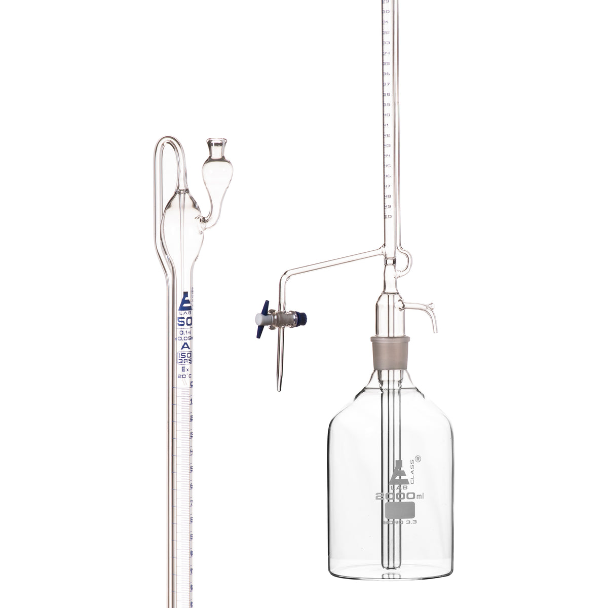 140601 Burette With PTFE Stopcock Class B 0 Ml At ₹ 900/piece | Laboratory Equipment In - Foto 6