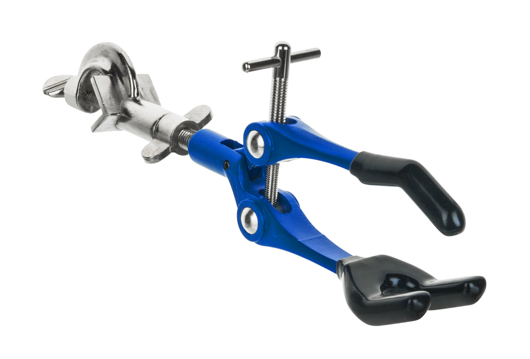 3 Finger Extension Clamp on Swivel Bosshead - 3.4" Max Opening