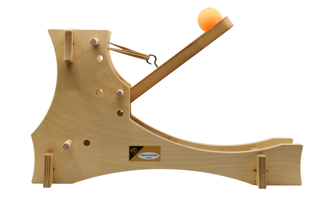 High Power Catapult Kit - Build Yourself - STEM Learning - Eisco Garage Physics
