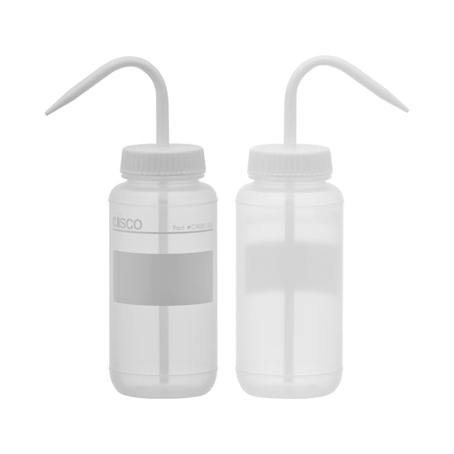 2PK Performance Plastic Wash Bottle, No Label, 500 ml