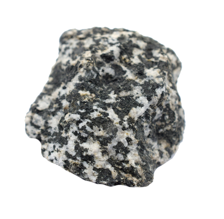 Raw Diorite, Igneous Rock Specimen - Approx. 1"