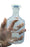 500mL (16.9oz) Glass Reagent Bottle with Acid Proof Polypropylene Stopper, Borosilicate 3.3 Glass - Eisco Labs