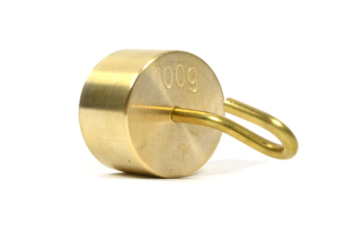 Eisco Labs Individual Hooked Weights - Brass - 100g