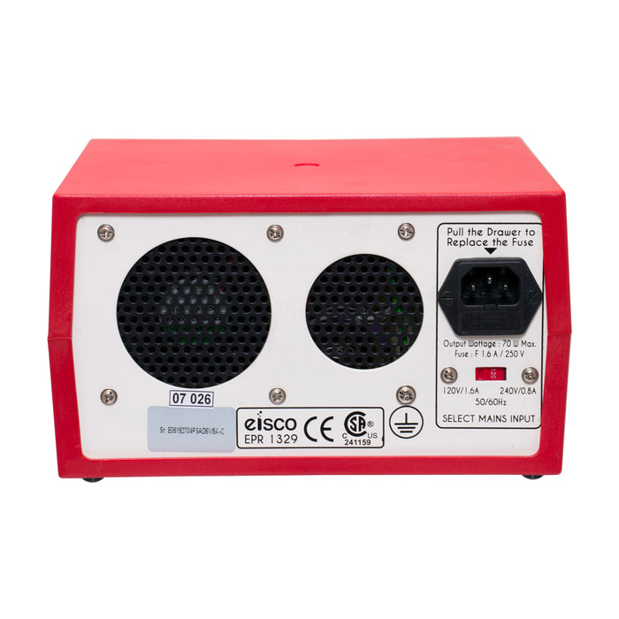 Eisco Dual Output Power Supply: 6 Volts AC, 0-6 Variable DC