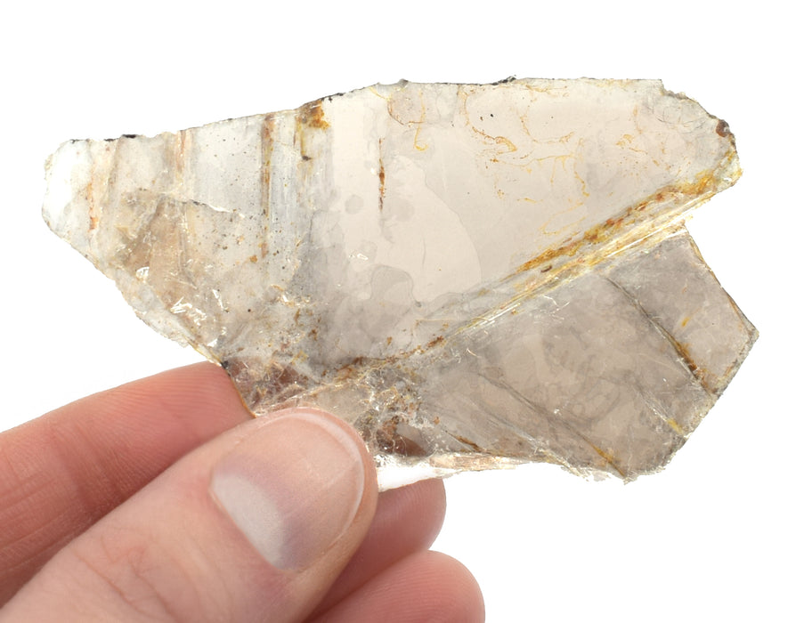 6PK Muscovite Mica Specimen (Mineral), Approx. 1 (3cm) - Ideal