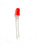 Eisco Labs Red LED 5mm ( Light Emitting Diode) Pack of 10