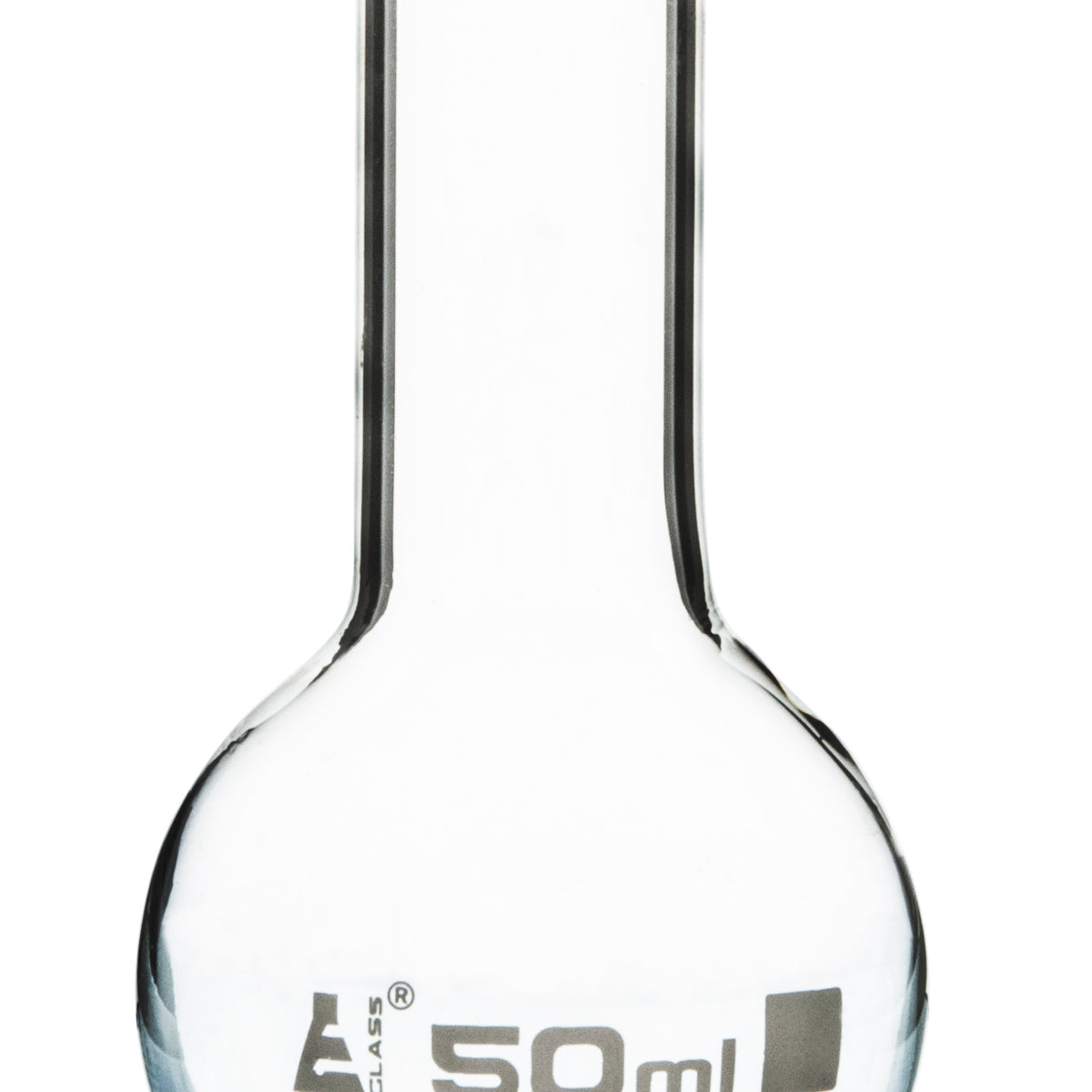 EISCO 1000ml Boiling Flask - Borosilicate Glass Flat Bottom Wide Neck Laboratory Flask