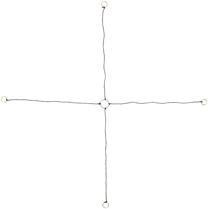 Force Table, 40cm dia. - Measure Vector Forces - Includes Stand, Pulleys & Clamps, Slotted Masses, String & Hoops