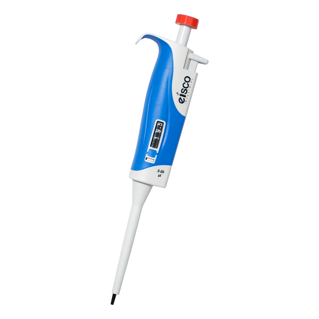 Variable Volume Micropipette - 2-20uL Volume Range - 0.1uL