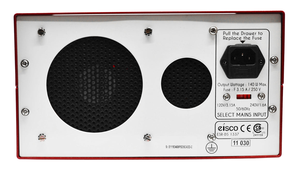 Power Supply, 11 Inch - Digital - Premium Quality - AC/DC - With Overload Protection - Eisco Labs