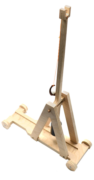 Premium Large Trebuchet DIY Kit - STEM Learning - Science Fair Kits by Eisco