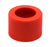 Threaded Screw Cap, Open - Joint Size 14/23 - Plastic, Red Color - Spare / Additional Part - Eisco Labs