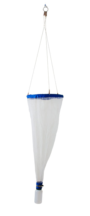 Plankton Collection Net, Vial & 2 Collection Bottles - 35" - Muslin