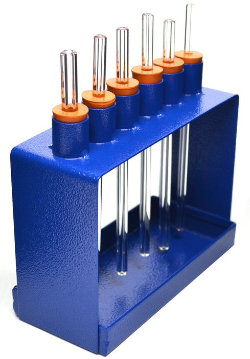 Capillary Tubes Apparatus with Metal Frame, 6 Tubes, Capillary Pressure Demonstration - Eisco Labs
